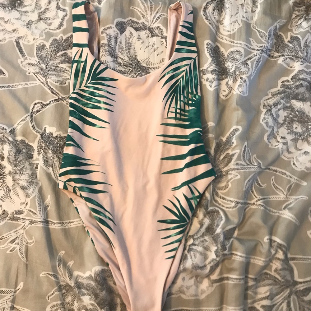 Arie Floral one piece swimsuit
